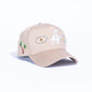 Reference "Paradise LA Stones" Snapback Hat - Tan (REF826)