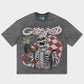 Godspeed Winners NG T-Shirt - Grey Wash