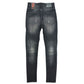 ANOM "360" Black Wash Skinny Denim Jeans