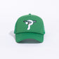 Stylish green Pheagles Trucker Hat with adjustable strap and embroidered logo