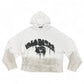 Valabasas "Fifth" Vintage White Pullover Hoodie