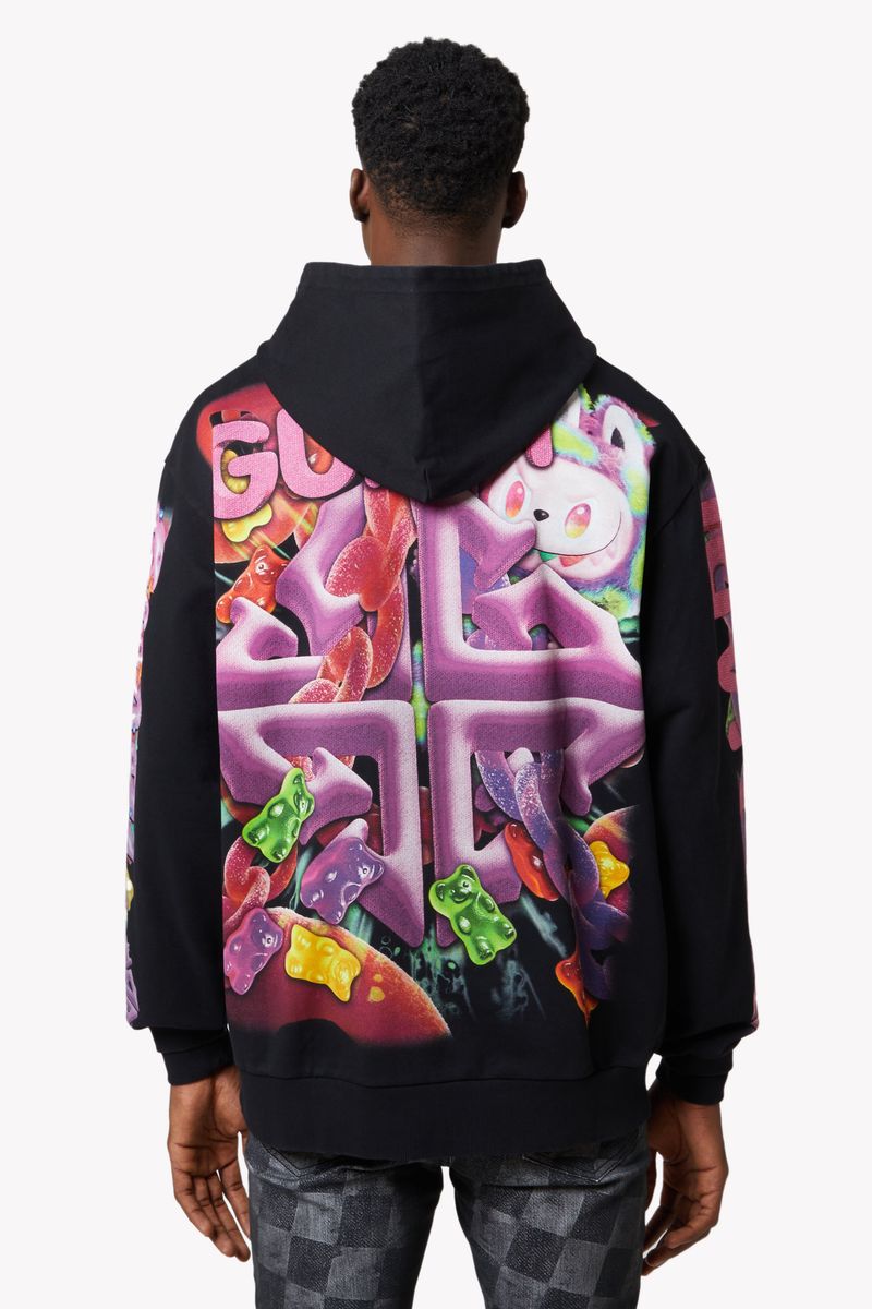 Guapi Candy Riot Black Hoodie V3