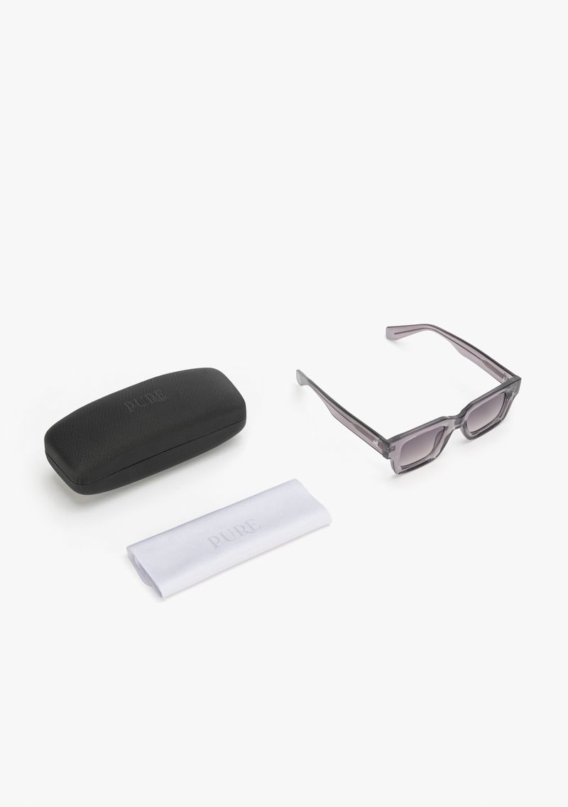 Authentic PURE Monclair Grey Sunglasses model PUR20510-114 with refined craftsmanship