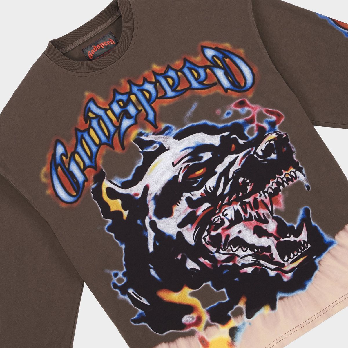 Godspeed Off The Leash Long Sleeve - Brown