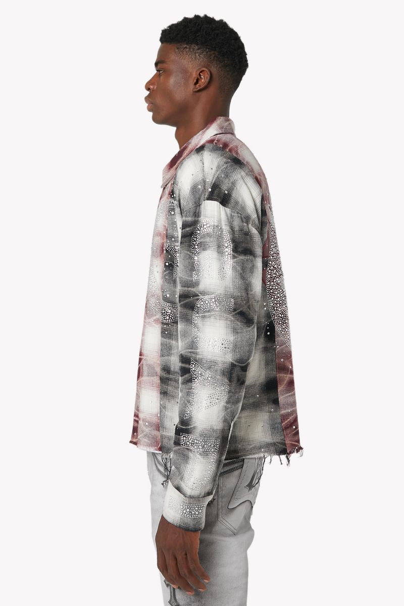 Guapi Ruby Crescent Flannel
