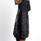 Black Hoodie with No Face No Case design for a bold look