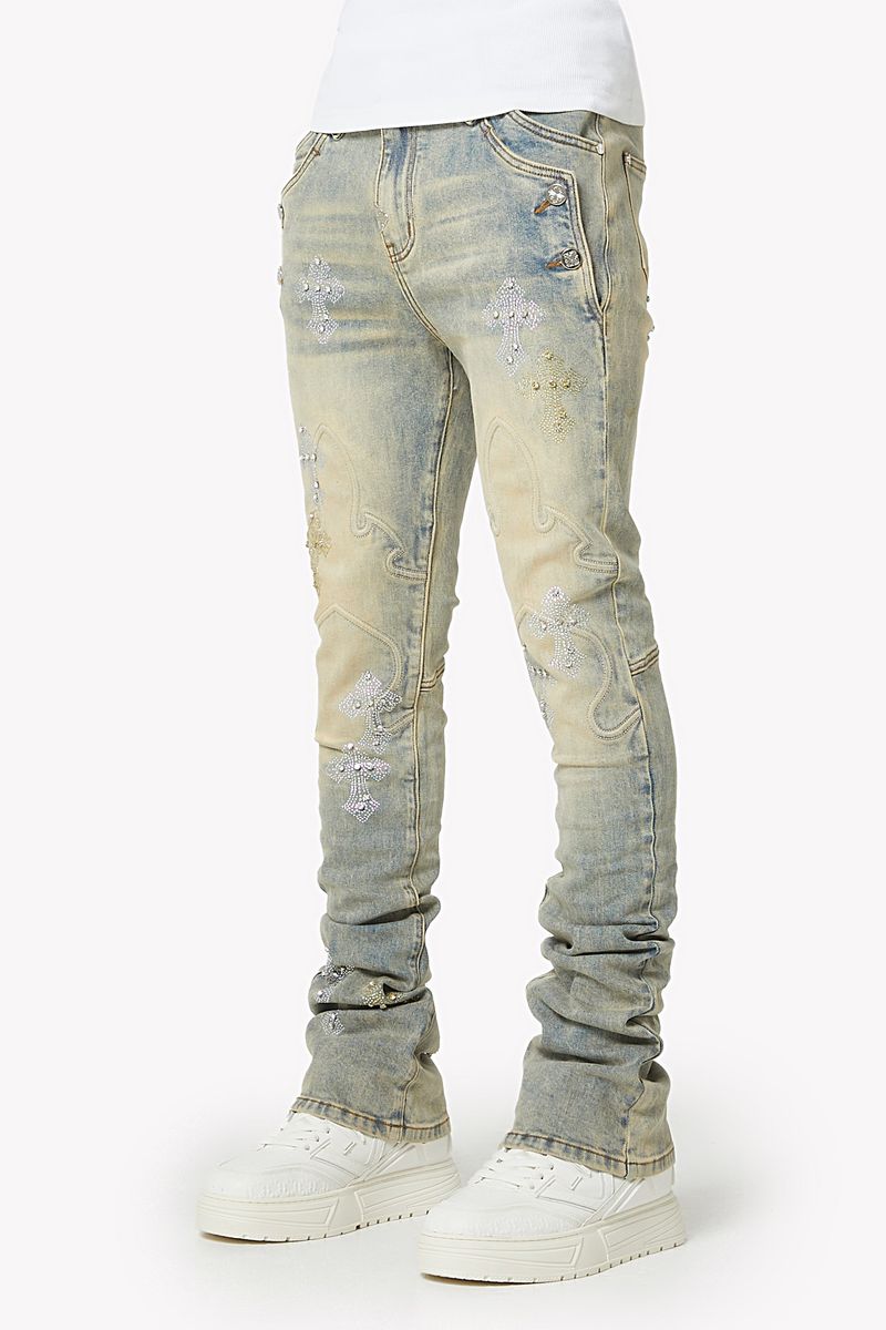 Guapi Faded Cross V2 Denim Jeans