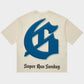 Godspeed Showroom Miami Superrun T-Shirt - Bone