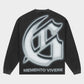 Godspeed Silencio Long Sleeve - Black Wash