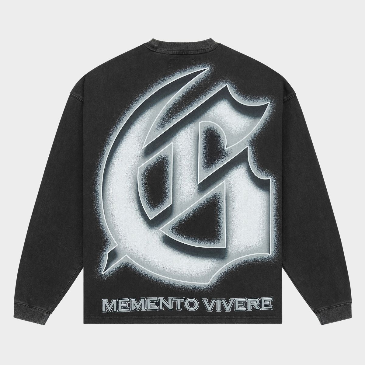 Godspeed Silencio Long Sleeve - Black Wash