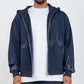 EPTM Metal Flame Zip Up Hoodie - Navy (EP12465)