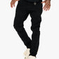 Valabasas "Mr. Slim" Jet Black Jeans