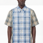 Guapi Horizon Plaid Button Shirt