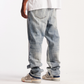 Embellish Spencer Light Bleach Denim Jeans (EMBSP25-134) with distressed detailing