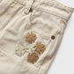 Homme + Femme "Iron Crest" Pants - Cream
