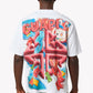Guapi White Candy Riot Tee V2
