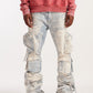 Embellish Cloud Wash Hawk Cargo Denim Jeans (EMB-S26-27)