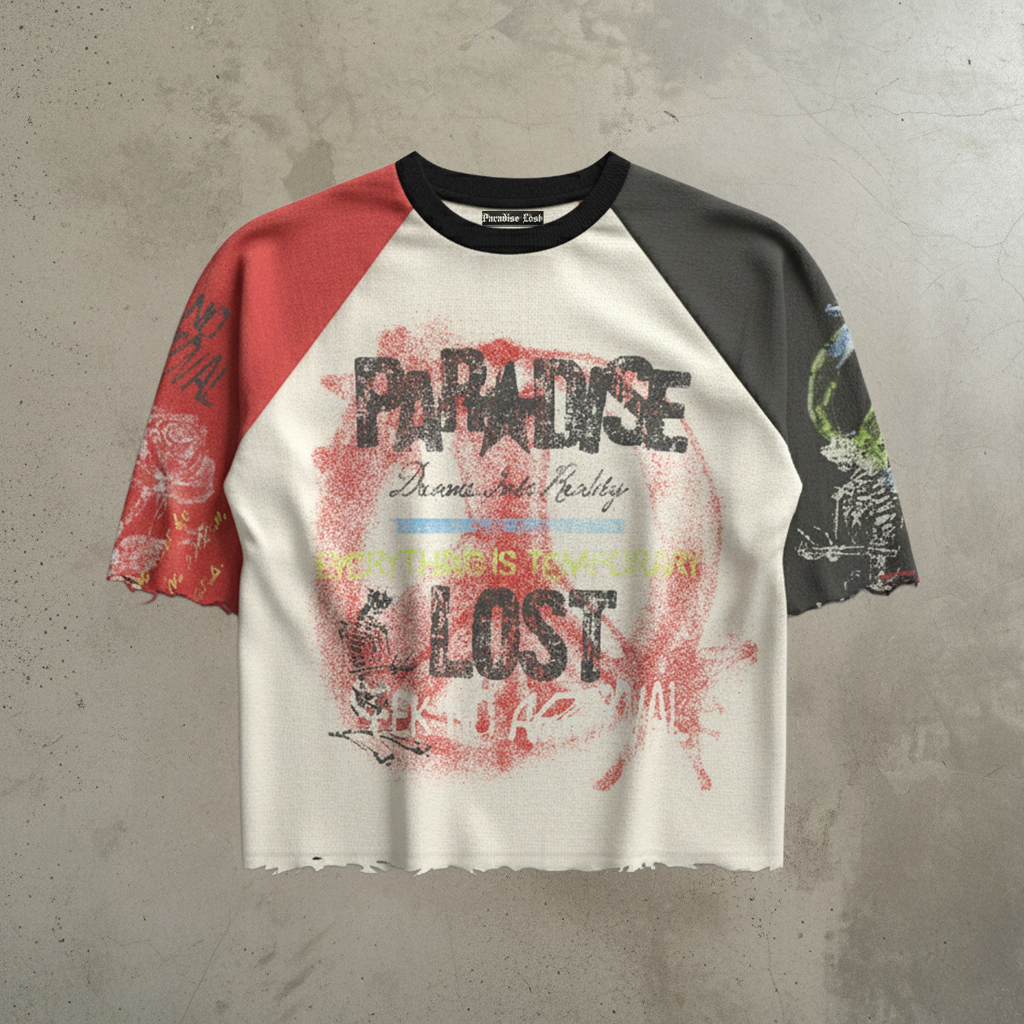 Paradise Lost High Octane Multi Tee