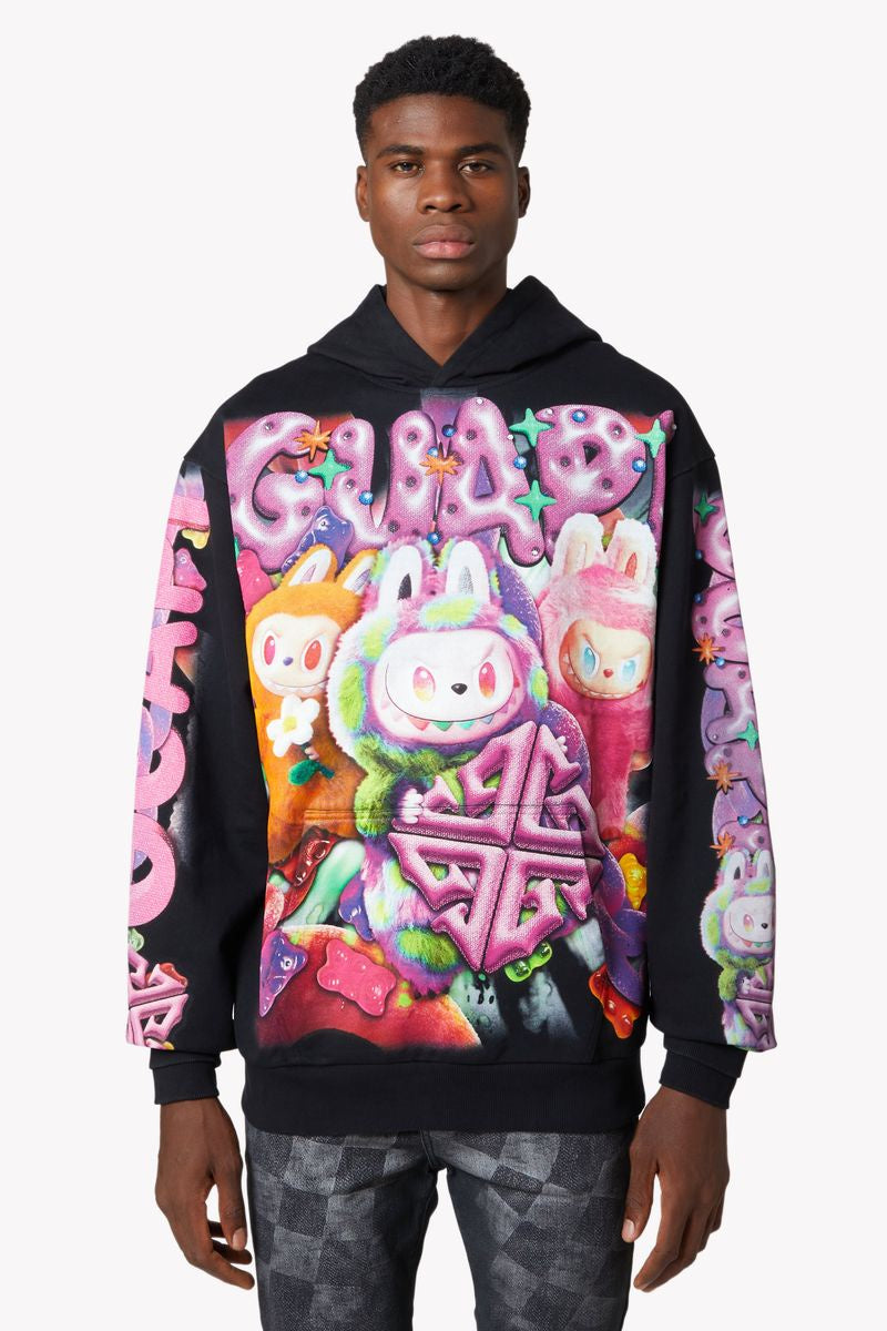 Guapi Candy Riot Black Hoodie V3