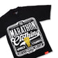 Unisex crewneck T-shirt featuring bold design, 100% heavyweight cotton, and woven hem label for a vintage athletic look