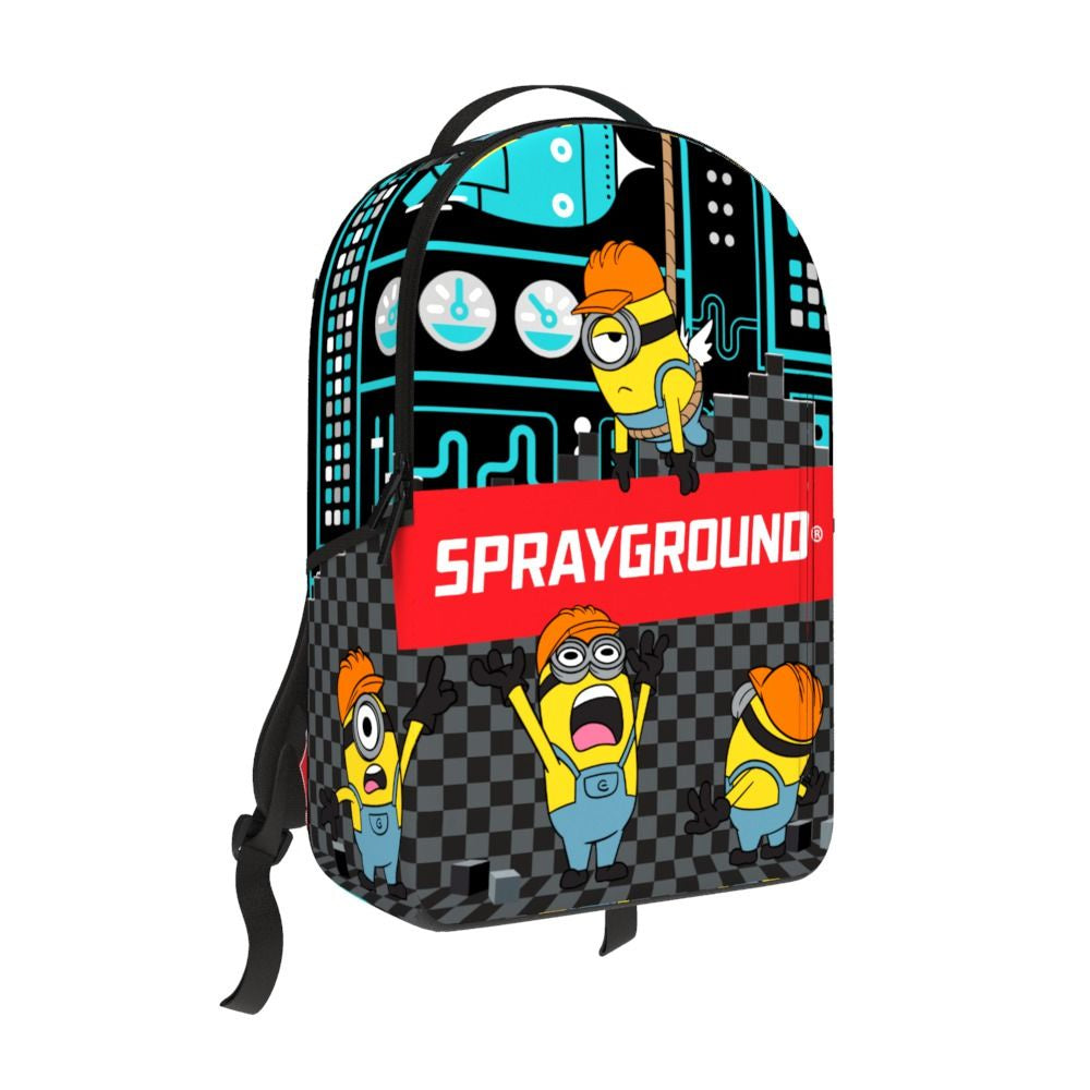 Sprayground Minion & Sign Backpack (B7791)