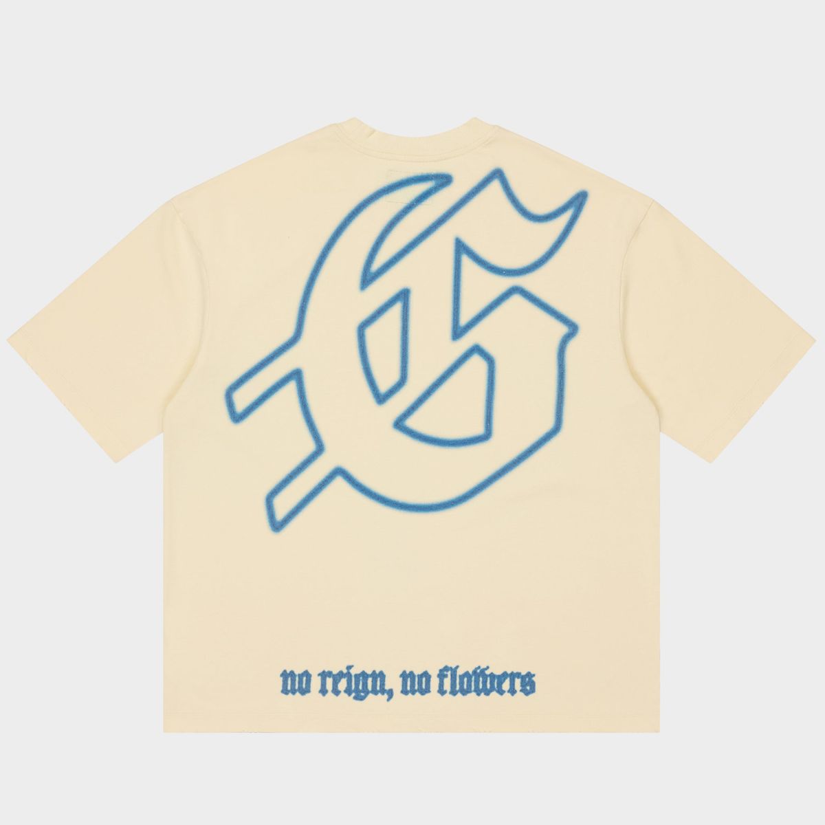 Godspeed N.R.N.F. T-Shirt - Bone