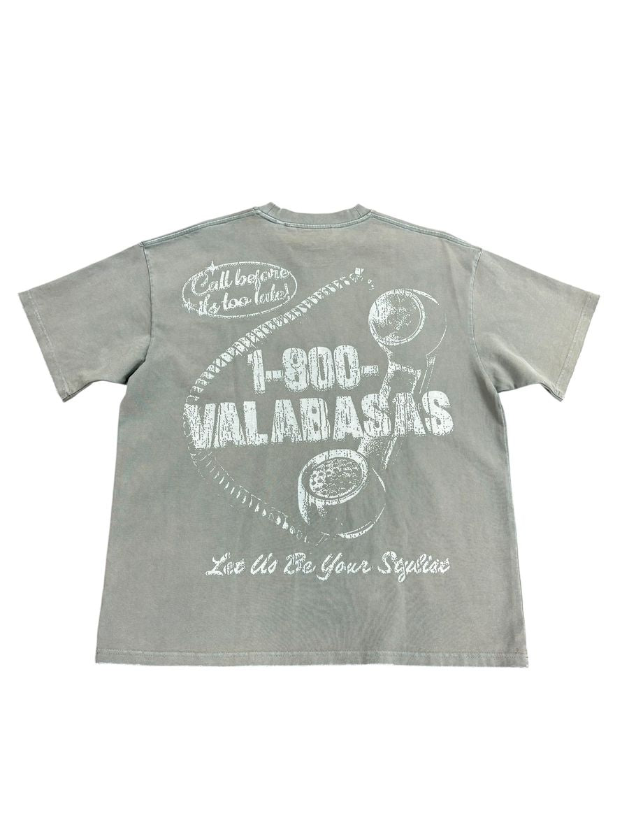 Valabasas "1-800" Green Tee