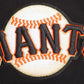 Pro Standard San Francisco Giants script tail T-shirt in black for men with comfortable short sleeves