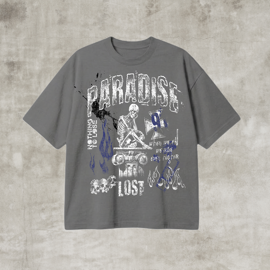 Paradise Lost "Nothing To Lose" Anchor Tee