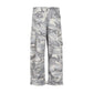 Undeveloped Snow Camo Cargo Pants