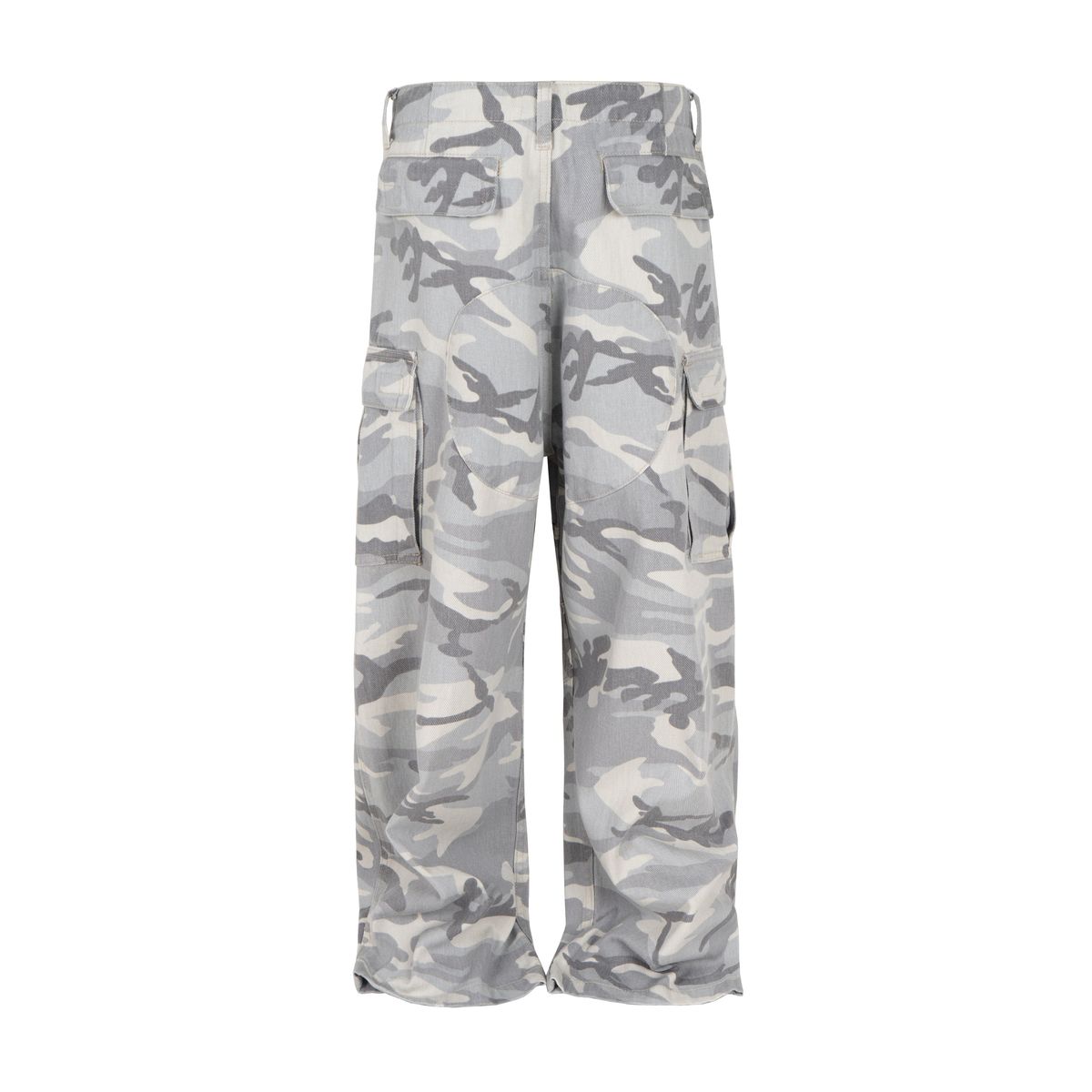 Undeveloped Snow Camo Cargo Pants
