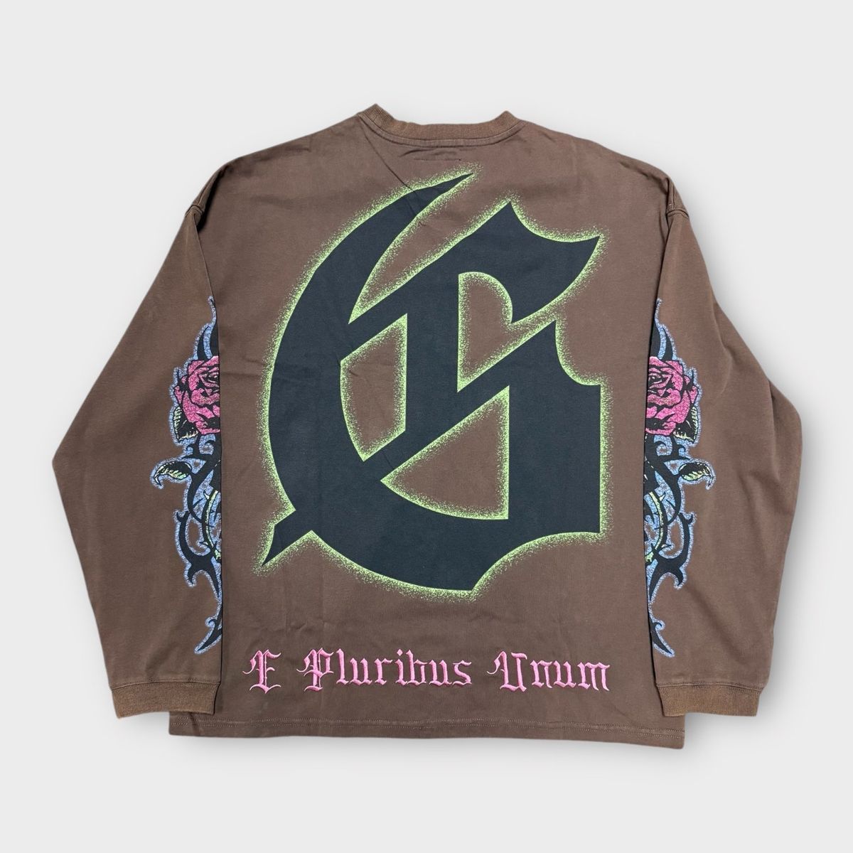 Godspeed Vandal Long Sleeve - Mocha – Fresh Society
