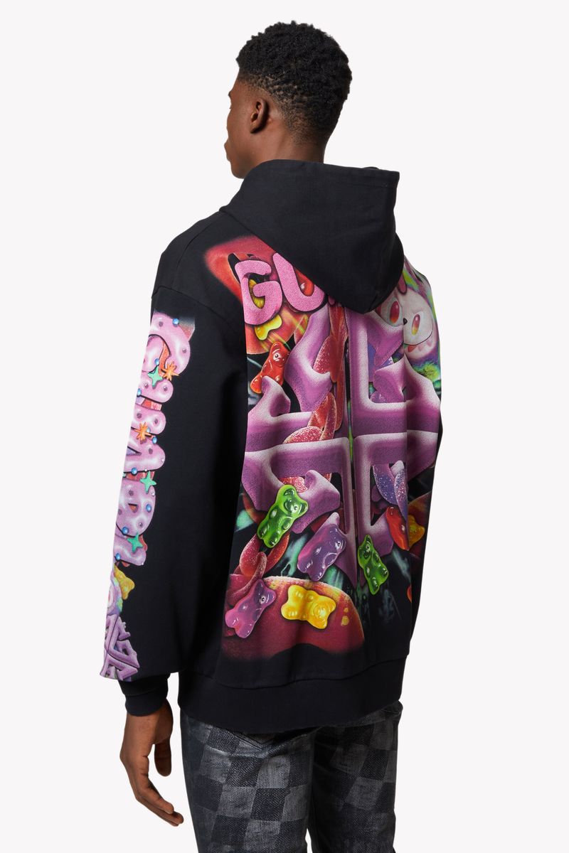 Guapi Candy Riot Black Hoodie V3