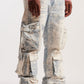 Embellish Cloud Wash Hawk Cargo Denim Jeans (EMB-S26-27)