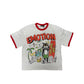 Mixed Emotion "Surf Club" White Tee