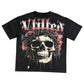 Vtilted "Roses" Jet Black Tee