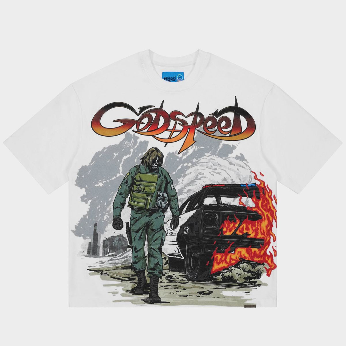Godspeed Khaos T-Shirt - White