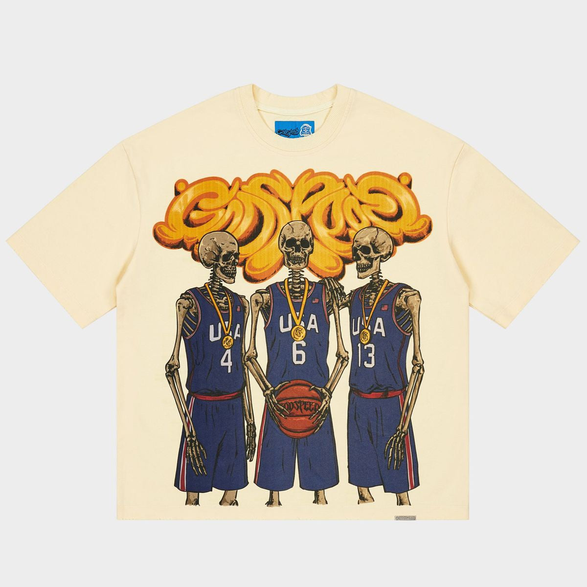 Godspeed Dream Team NG T-Shirt - Bone