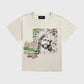 Homme + Femme "Digital Genesis" Tee - White