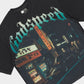 Godspeed Pit Stop: Tokyo T-Shirt - Black Wash