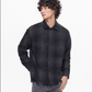 Valabasas "Harvest" Black Button Up Flannel