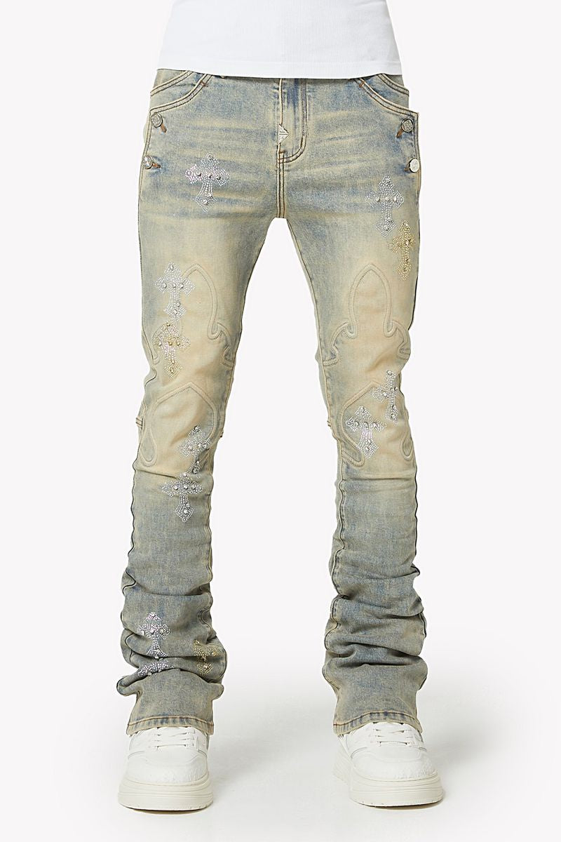 Guapi Faded Cross V2 Denim Jeans