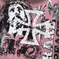 Rare Peace "Mad World" Studded Dust Pink Tee