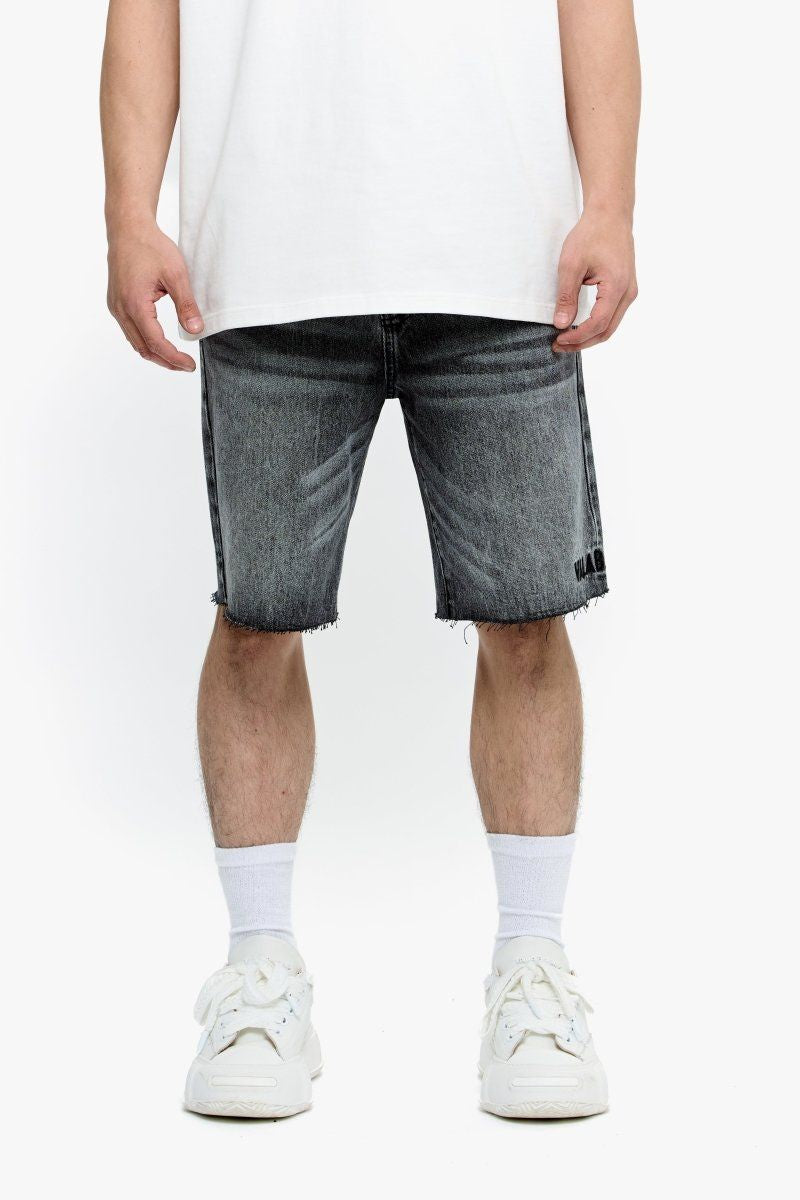 Valabasas "Mr. Shorts" Grey Denim Shorts
