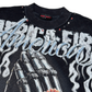 Rare Peace "Prayer Hands" Waffle Black Tee