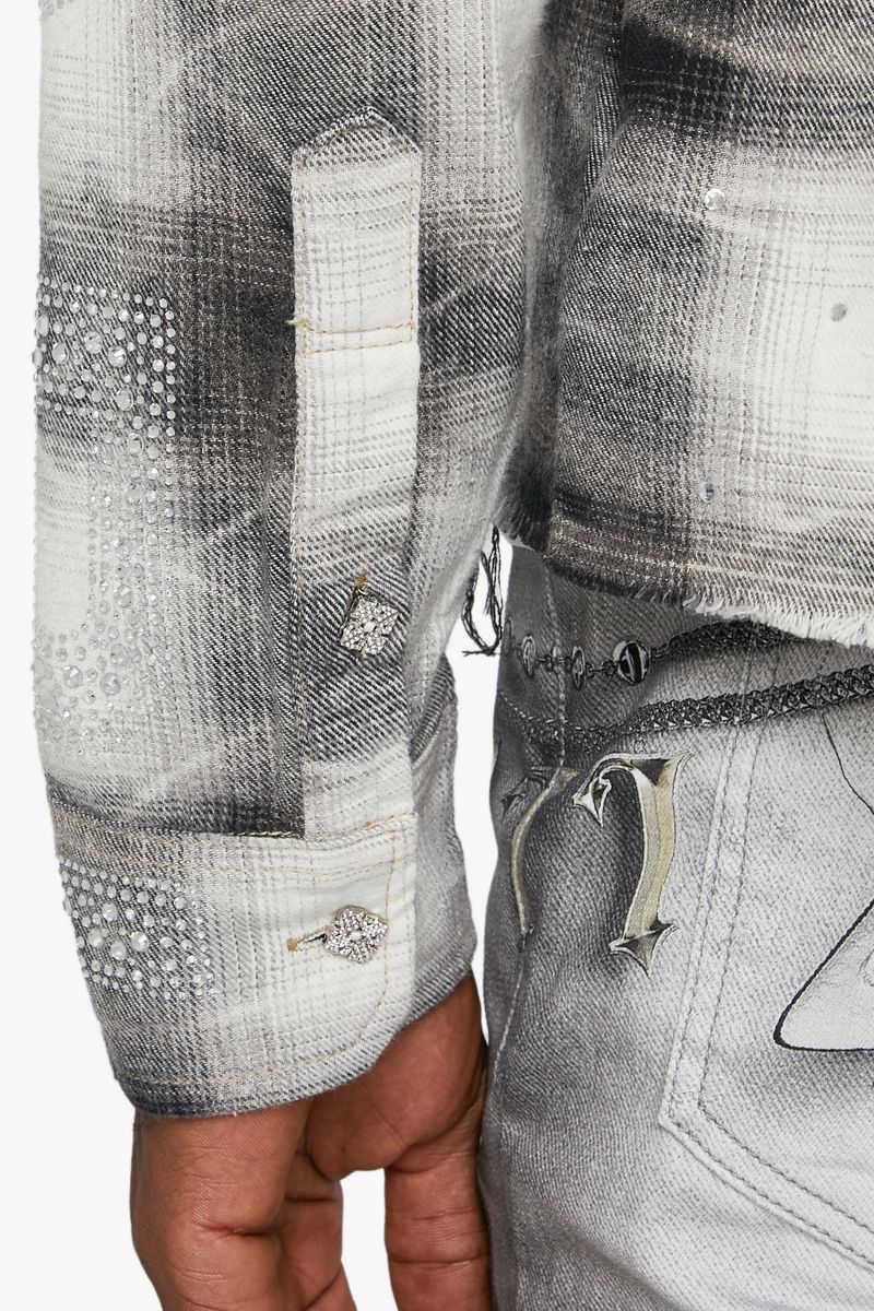 Guapi Ruby Crescent Flannel