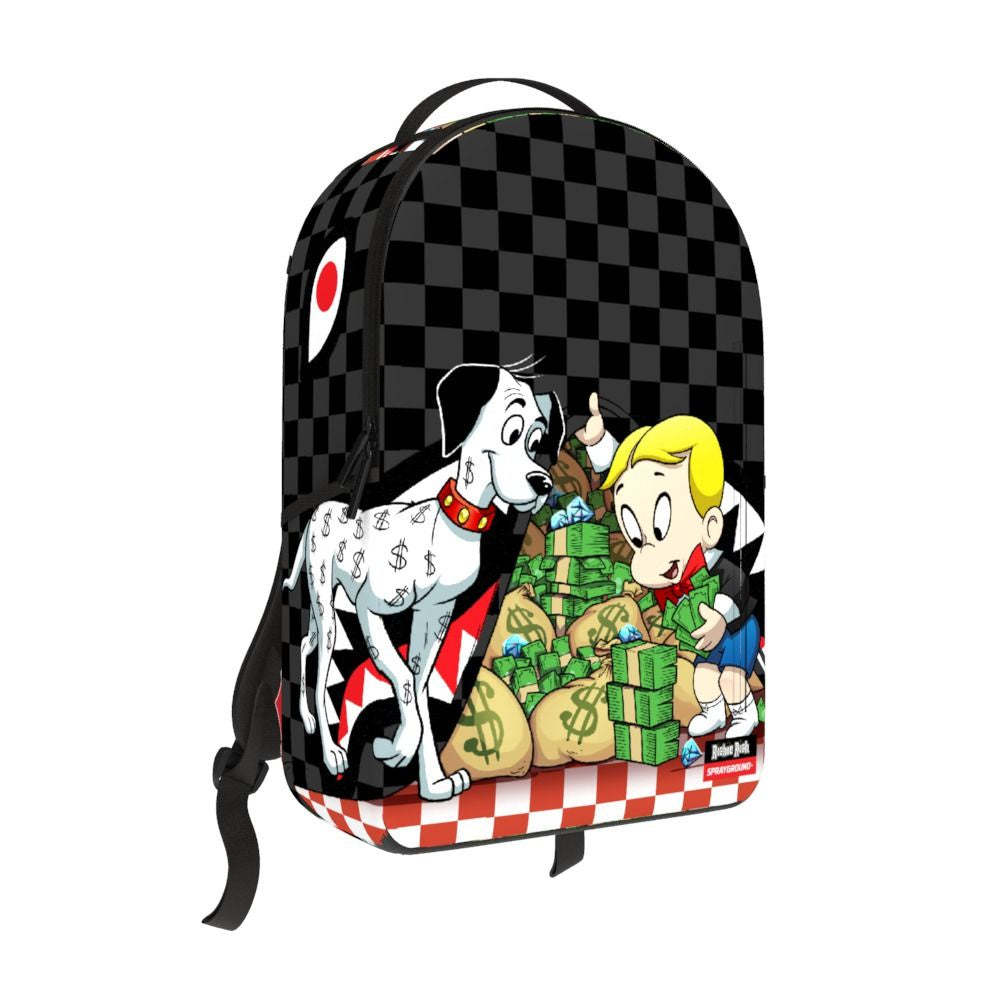 Sprayground Richie Rich & Dog Money Reveal Backpack (B7756)