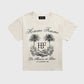 Homme + Femme "Classic Maison" Tee - White