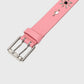 Homme + Femme "Passport" Belt - Pink