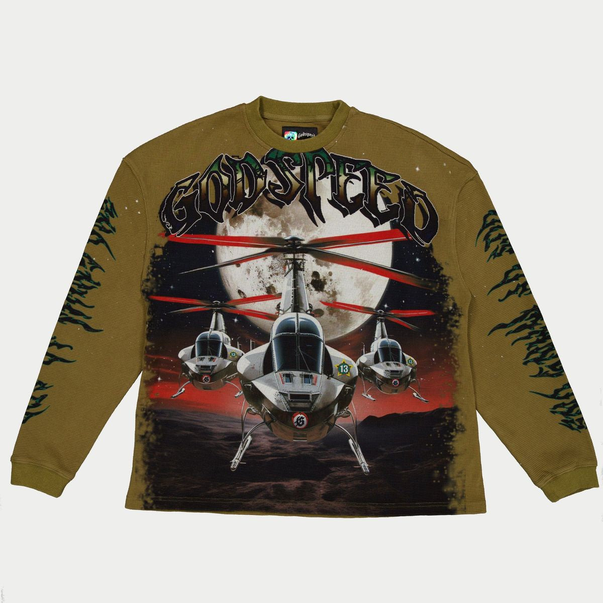 Godspeed Air Strike Thermal Long Sleeve - Olive